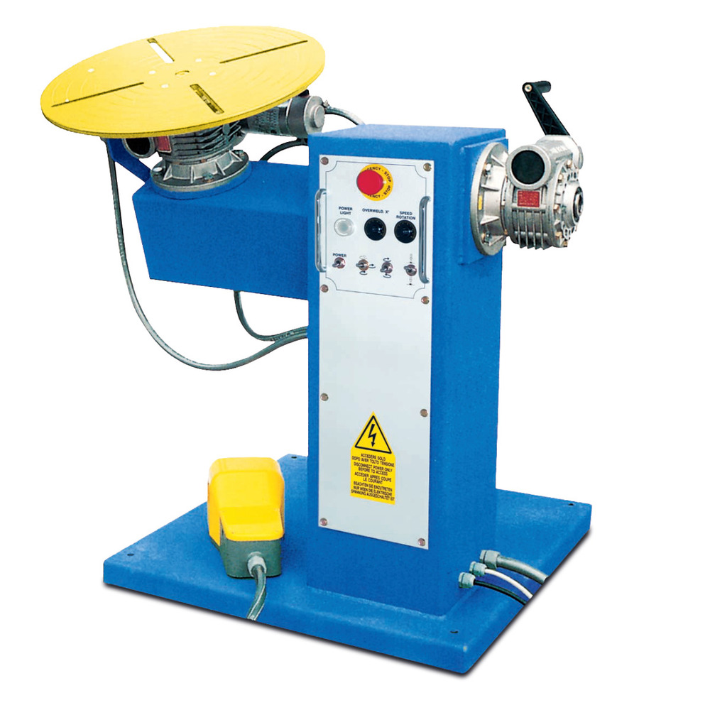 Obrotowy stół spawalniczy Schweisskraft Automa 2000 PLC 200 S 1