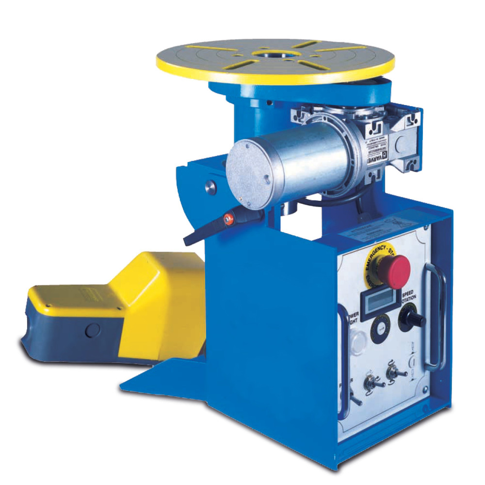 Obrotowy stół spawalniczy Schweisskraft Automa 2000 PLC 50 HC 1