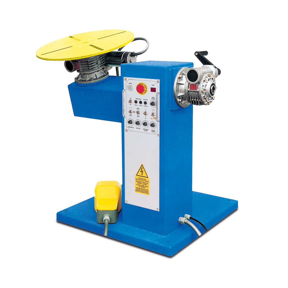 Obrotowy stół spawalniczy Schweisskraft Automa 2000 PLC 150 S PLC 1