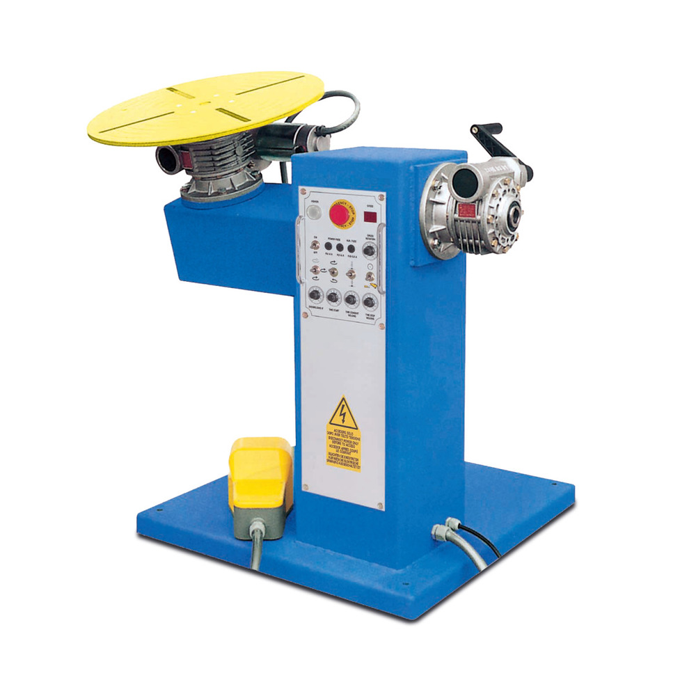 Obrotowy stół spawalniczy Schweisskraft Automa 2000 PLC 200 S PLC 1