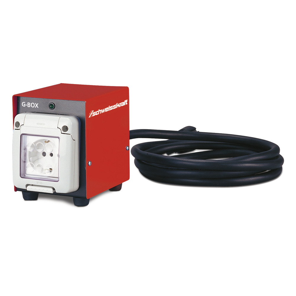 Adapter do pracy z generatorem Schweisskraft G-BOX 1