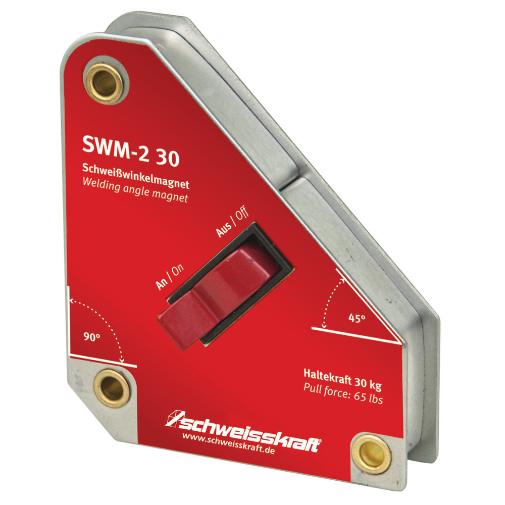 Przełączany magnes kąta spawania Schweisskraft SWM-2 30 1