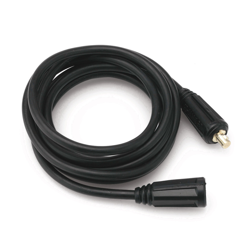Kabel uziemiający Schweisskraft czarny, 3 m z zamkiem bagnetowym 1