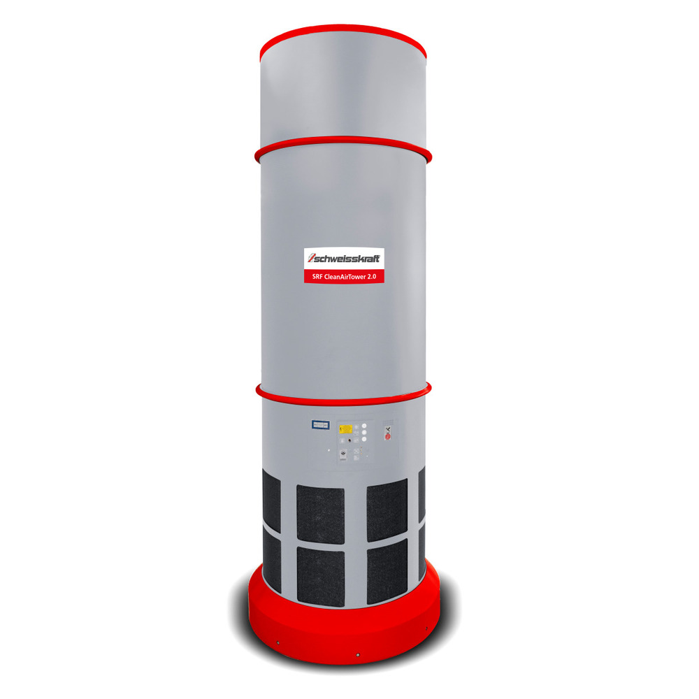Wentylacja pomieszczeń Schweisskraft SRF CleanAirTower 2.0 1