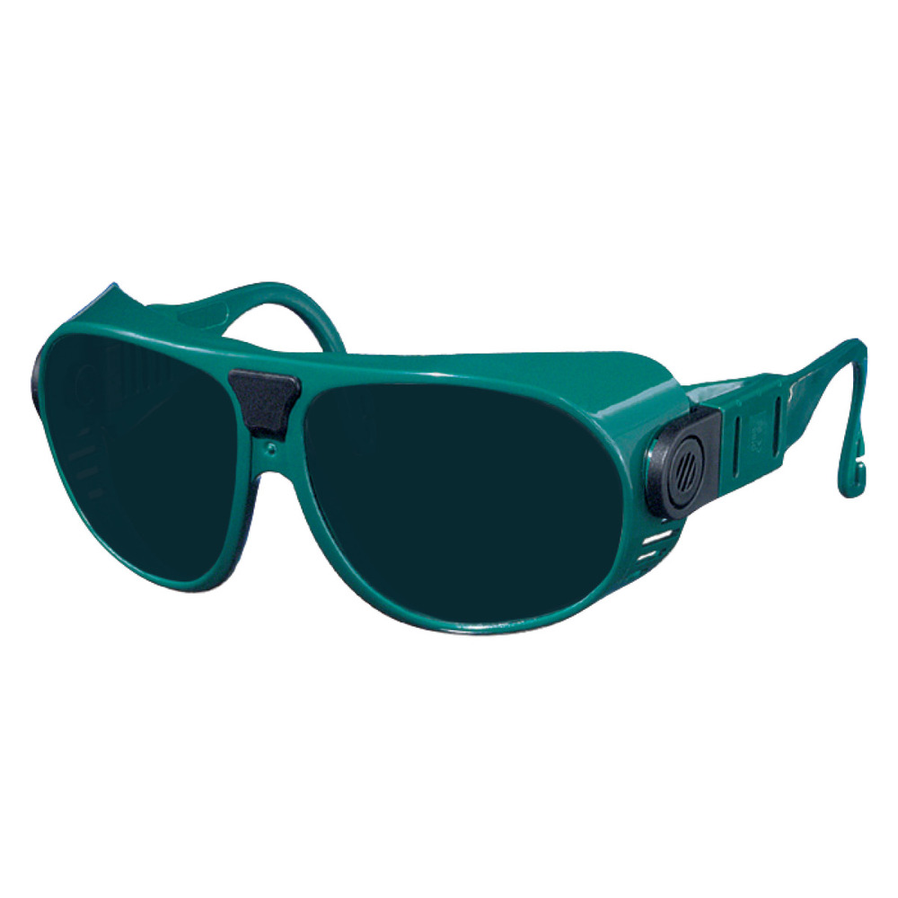 Nylonowe okulary ochronne Schweisskraft 5 A DIN, regulowane 1