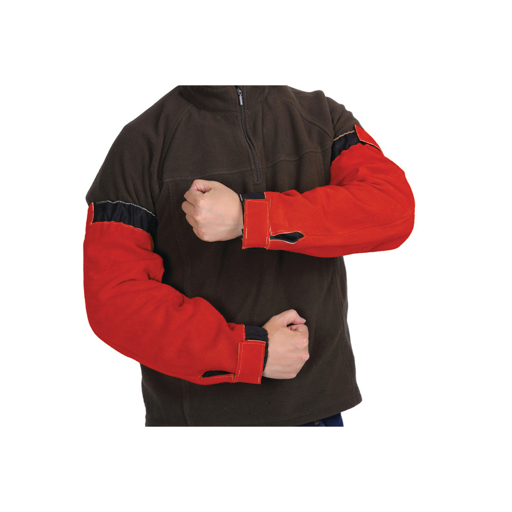 Skórzany ochraniacz na rękaw Schweisskraft 48 cm 1