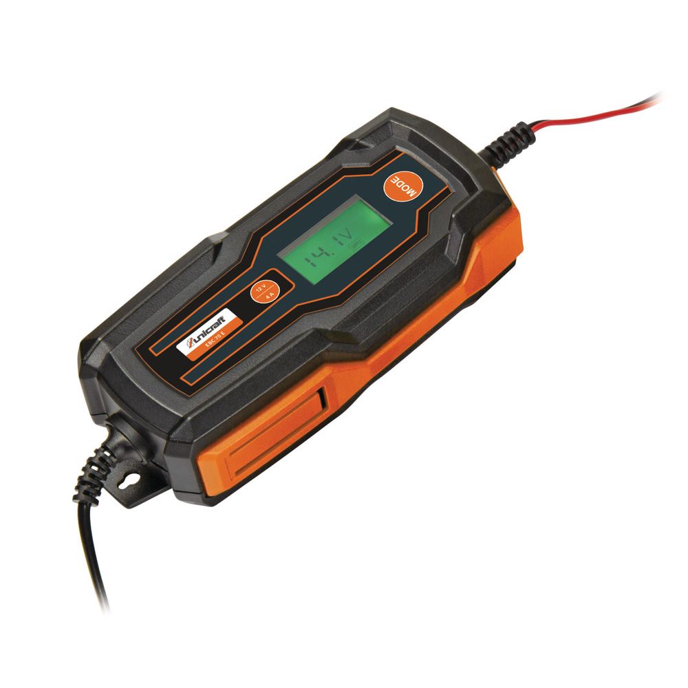 Elektroniczna ładowarka/ konserwator akumulatorów Unicraft EBC 70 E 1