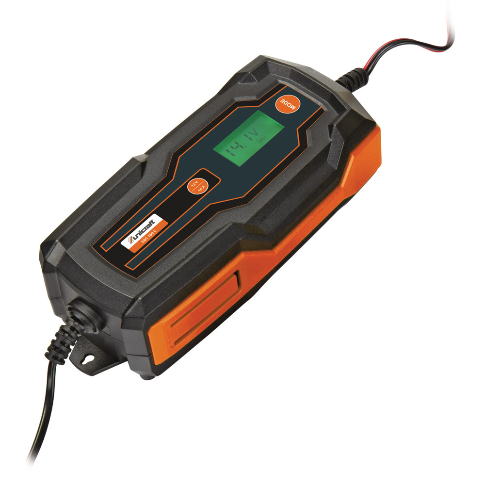 Elektroniczna ładowarka/ konserwator akumulatorów Unicraft EBC 160 E 1