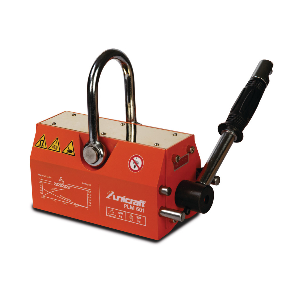 Stały magnes podnoszący Unicraft PLM 601 1