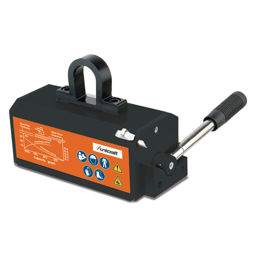 Stały magnes podnoszący Unicraft PLM 1002 1