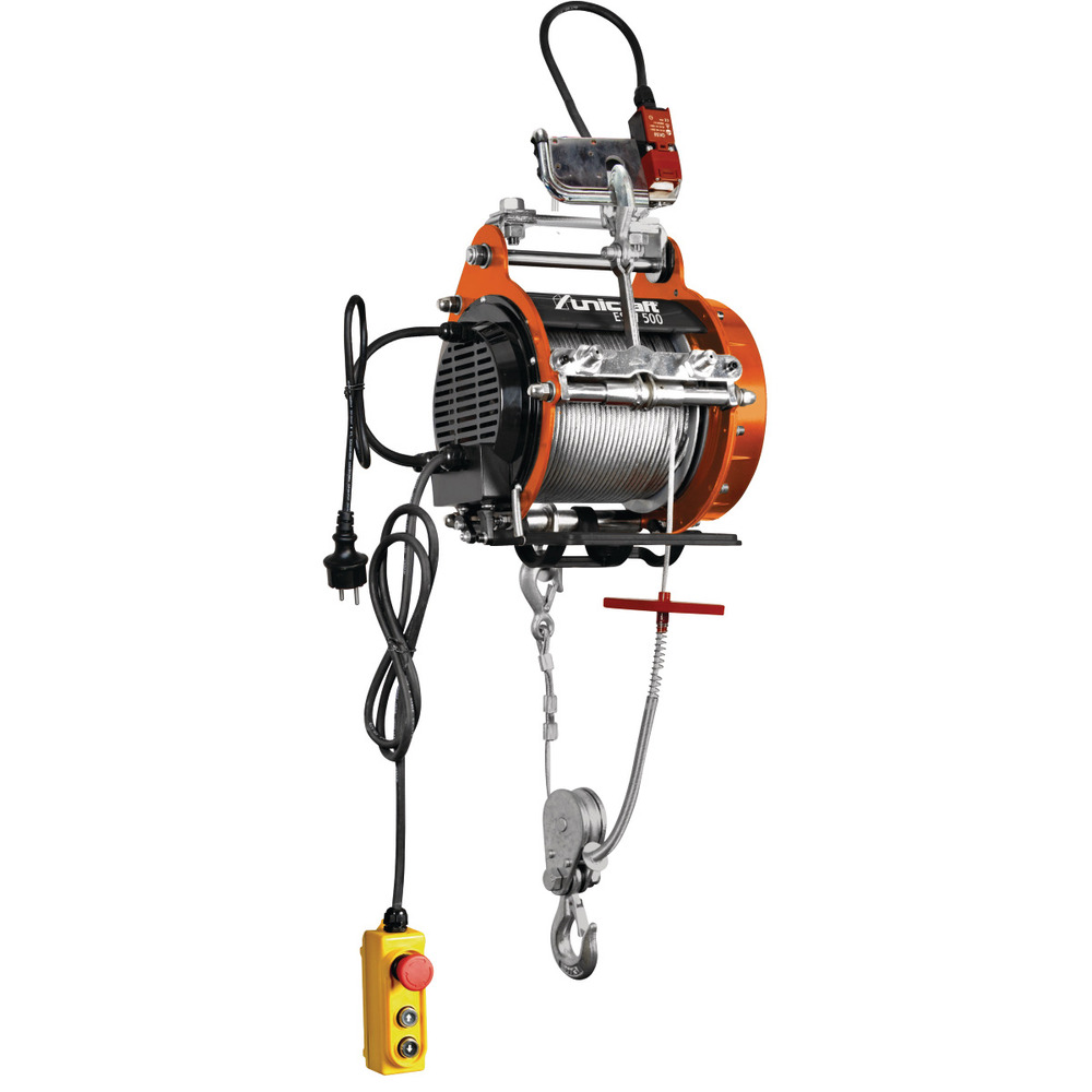 Wciągarka elektryczna Unicraft ESW 500 1