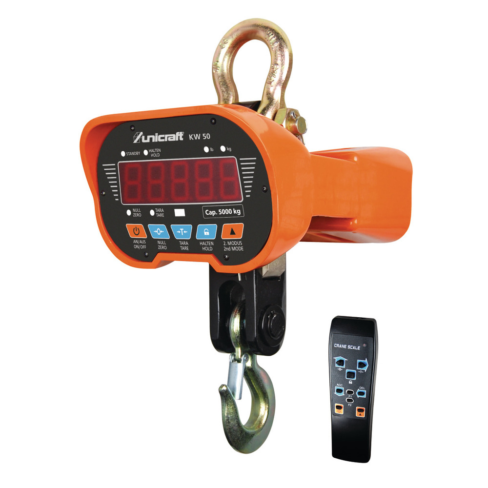 Waga dźwigowa Unicraft KW 50 1