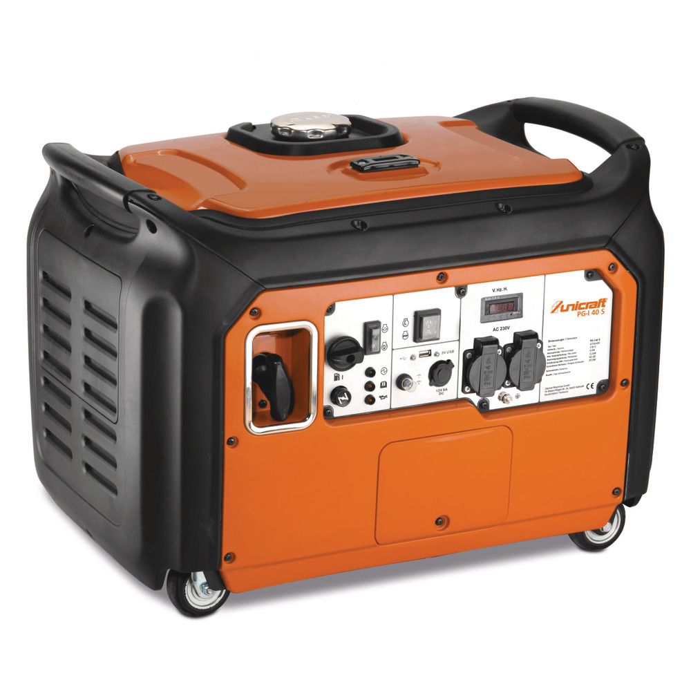 Inwerterowy generator prądu Unicraft PG-I 40 S 1