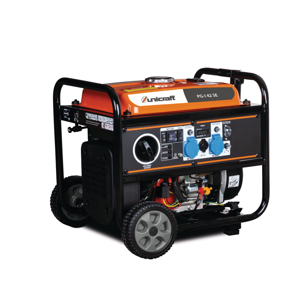 Inwerterowy generator prądu Unicraft PG-I 42 SE 1