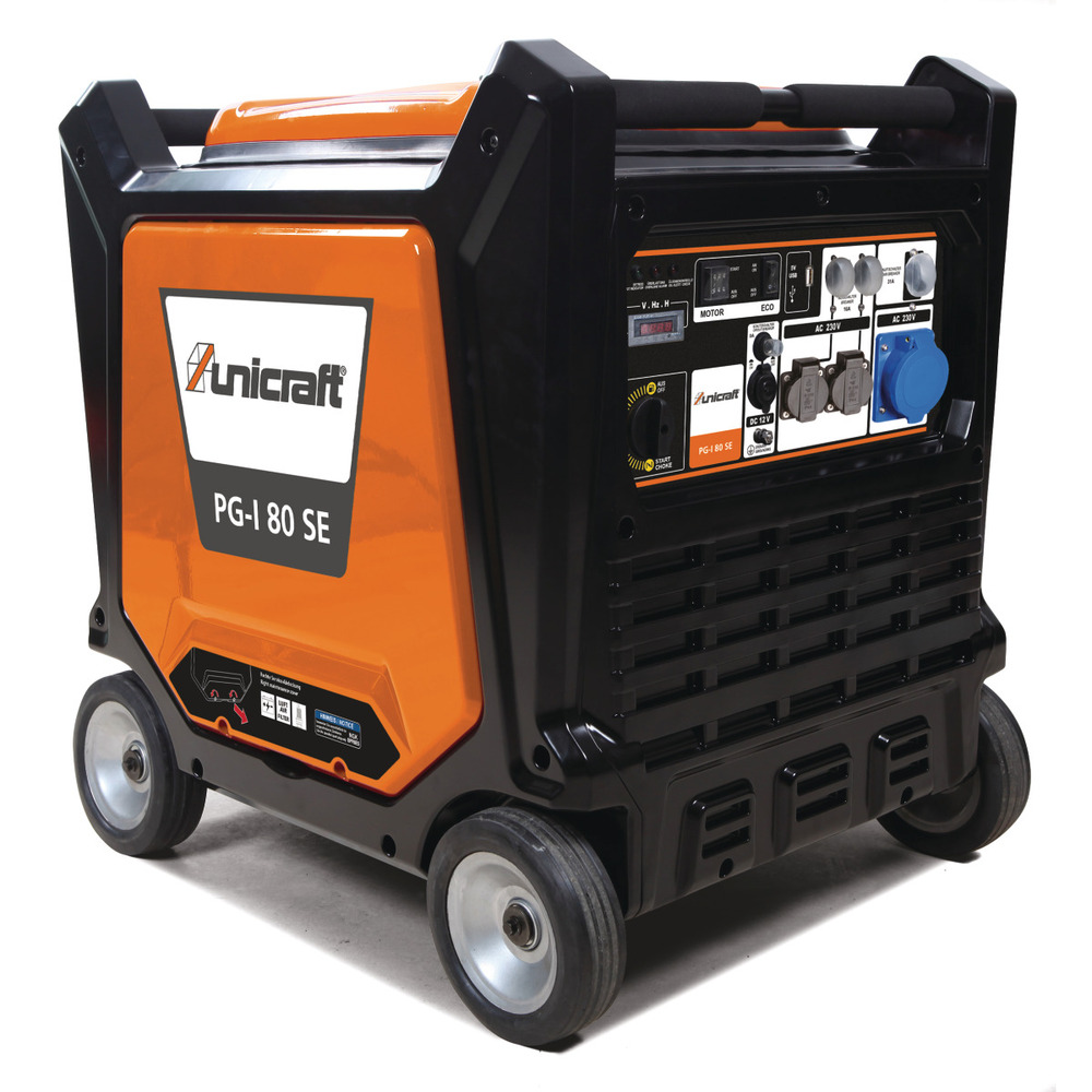 Inwerterowy generator prądu Unicraft PG-I 80 SE 1