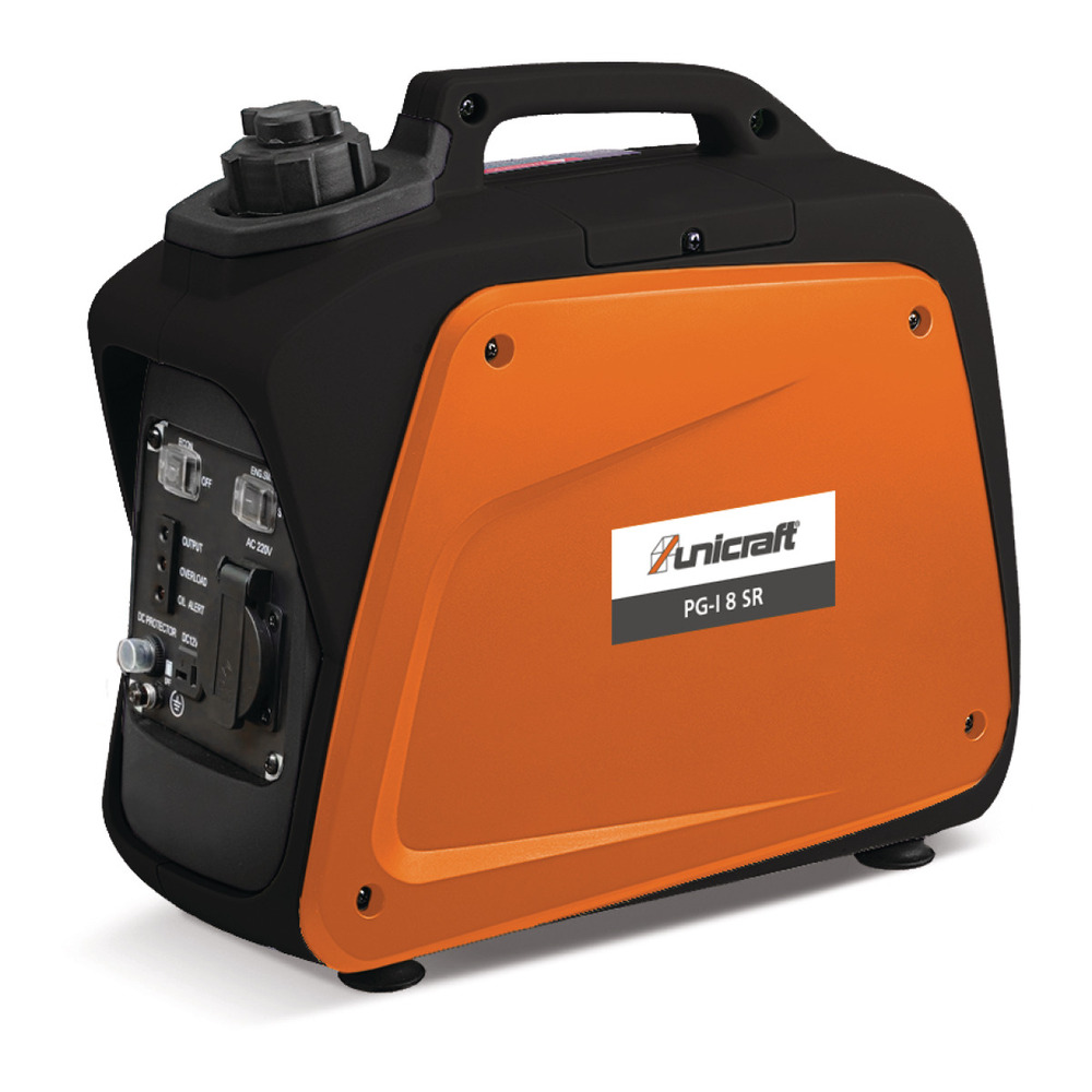 Inwerterowy generator prądu Unicraft PG-I 8 SR 1