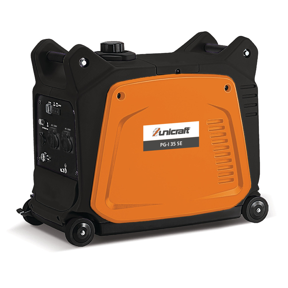 Inwerterowy generator prądu Unicraft PG-I 35 SE 1