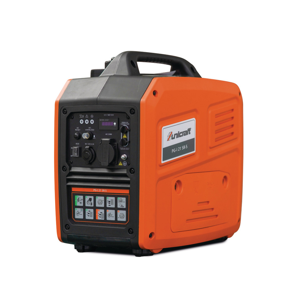 Inwerterowy generator prądu Unicraft PG-I 21 SR-S 1