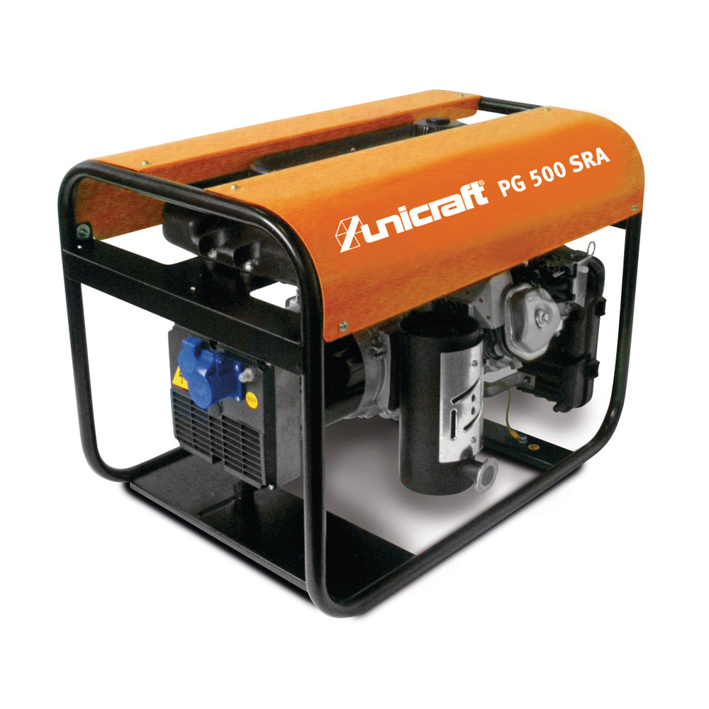 Synchroniczny generator mocy Unicraft PG 500 SRA 1