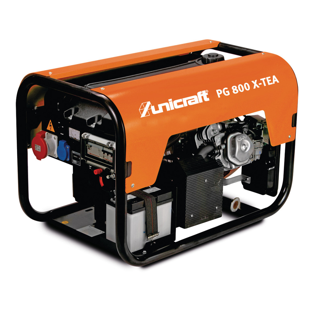 Synchroniczny generator mocy Unicraft PG 800 X-TEA 1