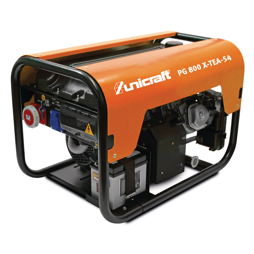 Synchroniczny generator mocy Unicraft STR. 800 X-TEA-54 1