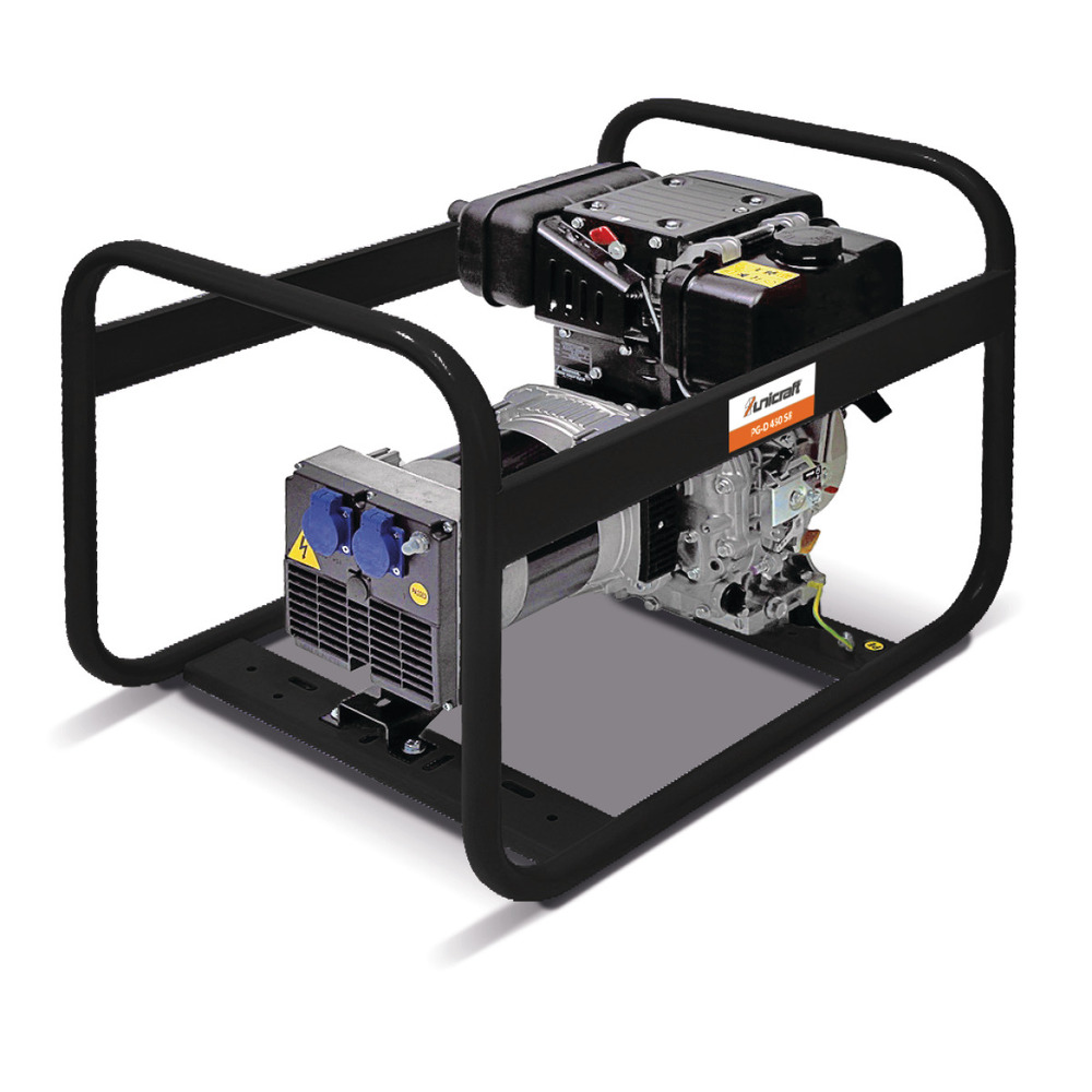 Synchroniczne generatory mocy Unicraft PG-D 450 SR 1