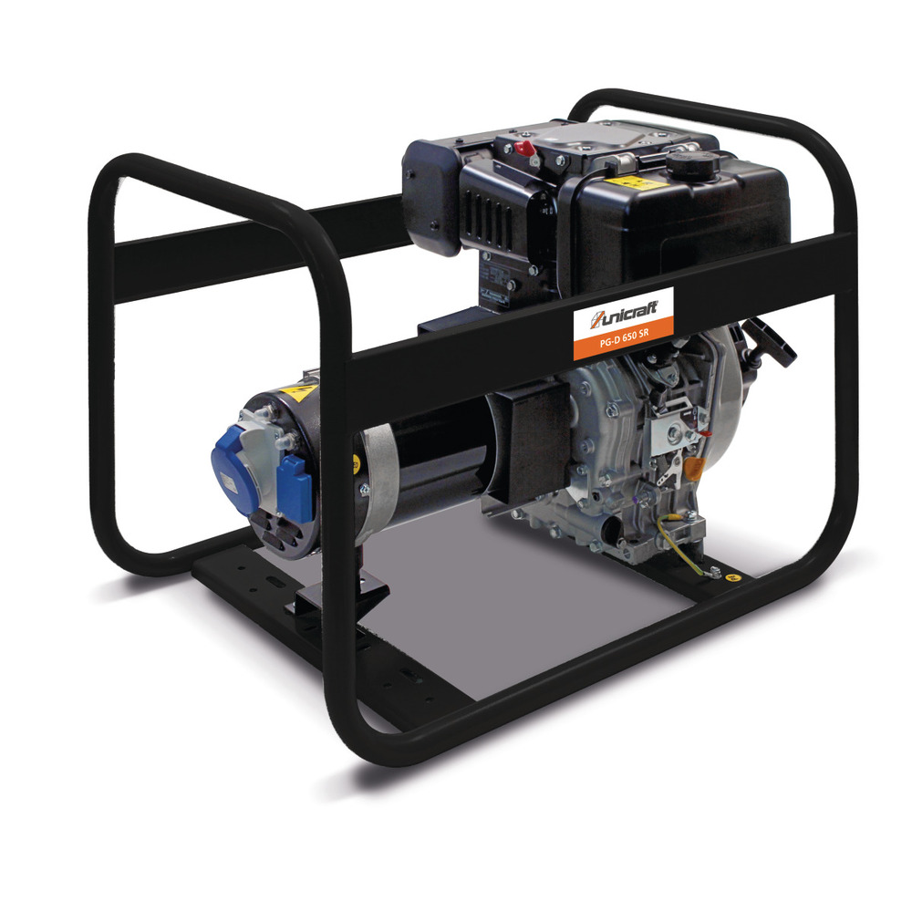 Synchroniczne generatory mocy Unicraft PG-D 650 SR 1