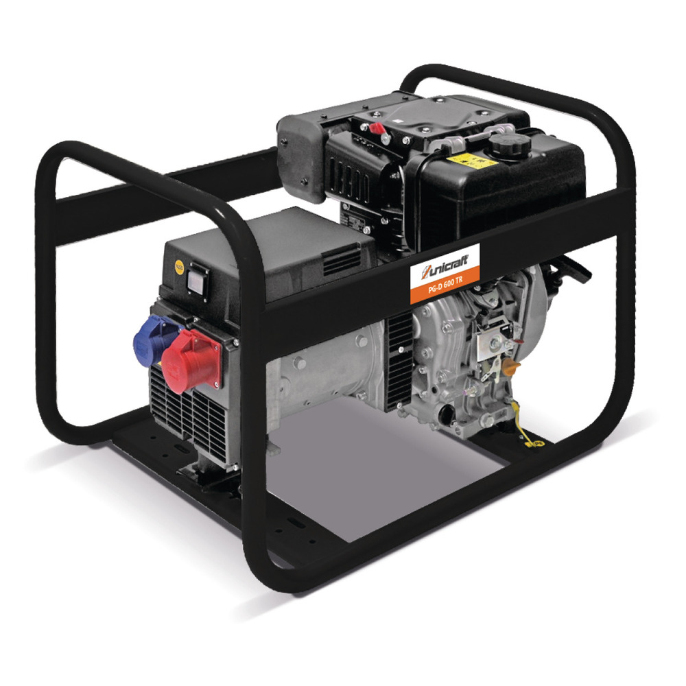 Synchroniczne generatory mocy Unicraft PG-D 600 TR 1