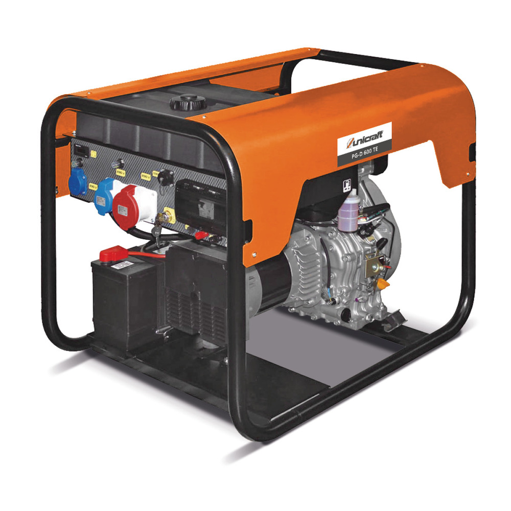 Synchroniczne generatory mocy Unicraft PG-D 600 TE 1