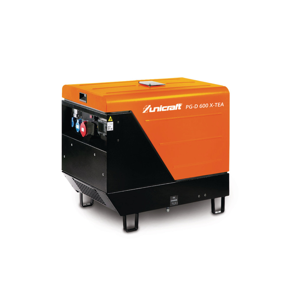 Synchroniczny generator mocy Unicraft PG-D 600 X-TEA 1