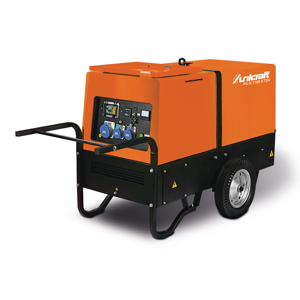 Synchroniczny generator mocy Unicraft PG-D 1100 X-TEA 1