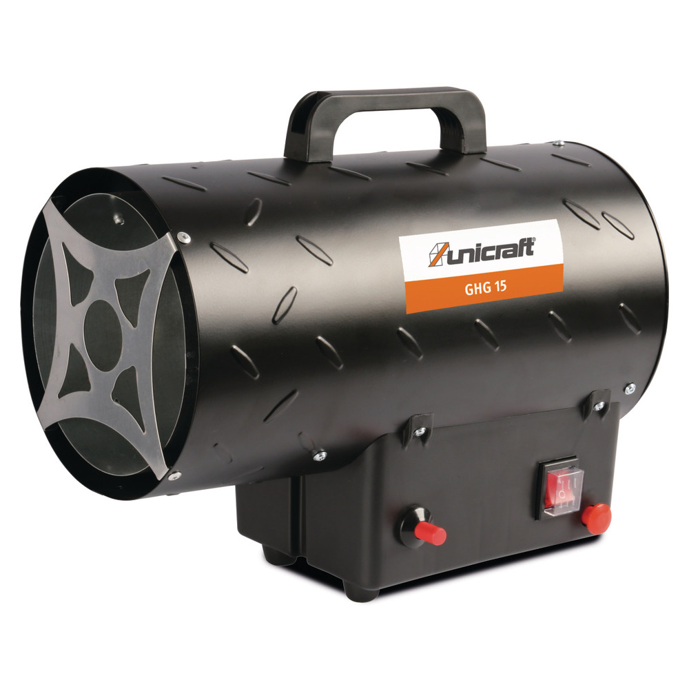 Nagrzewnica gazowa Unicraft GHG 15 1