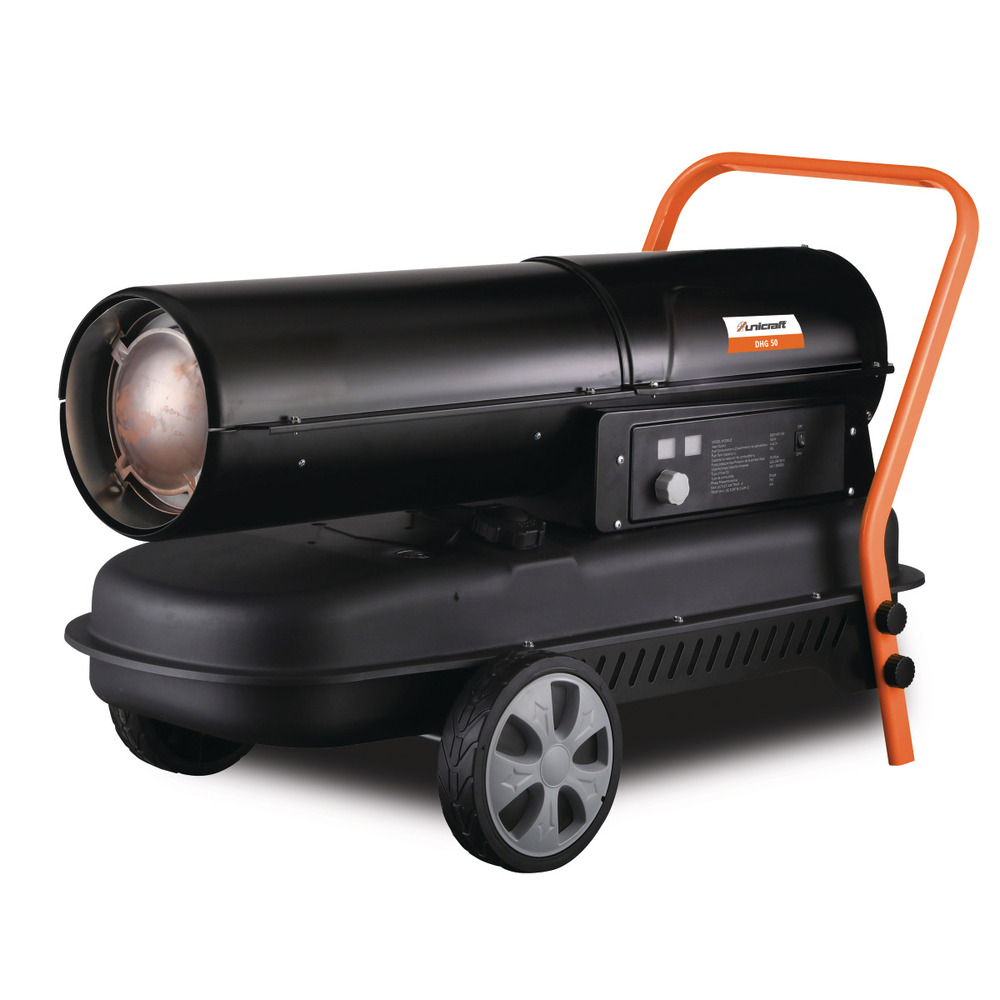 Podgrzewacz oleju napędowego Unicraft DHG 50 1