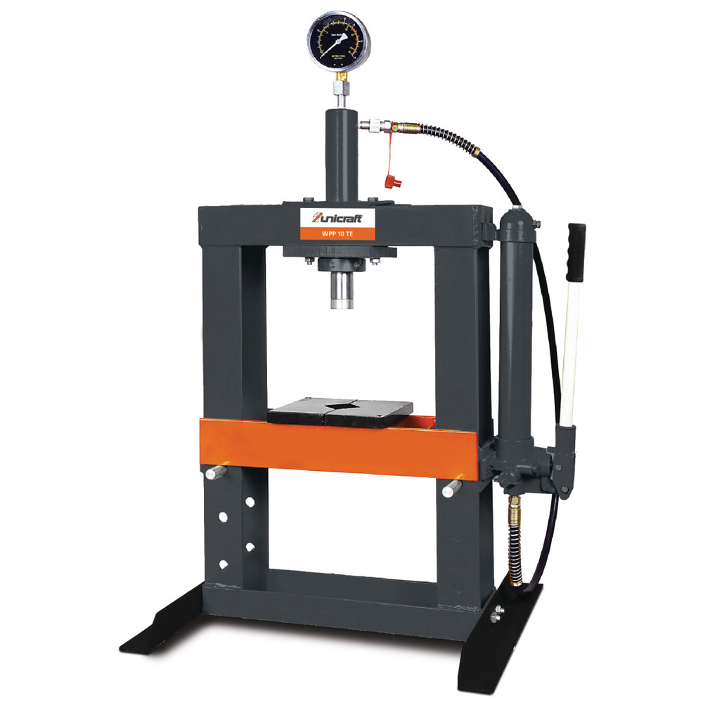 Hydrauliczna prasa warsztatowa Unicraft WPP 10 TE 1
