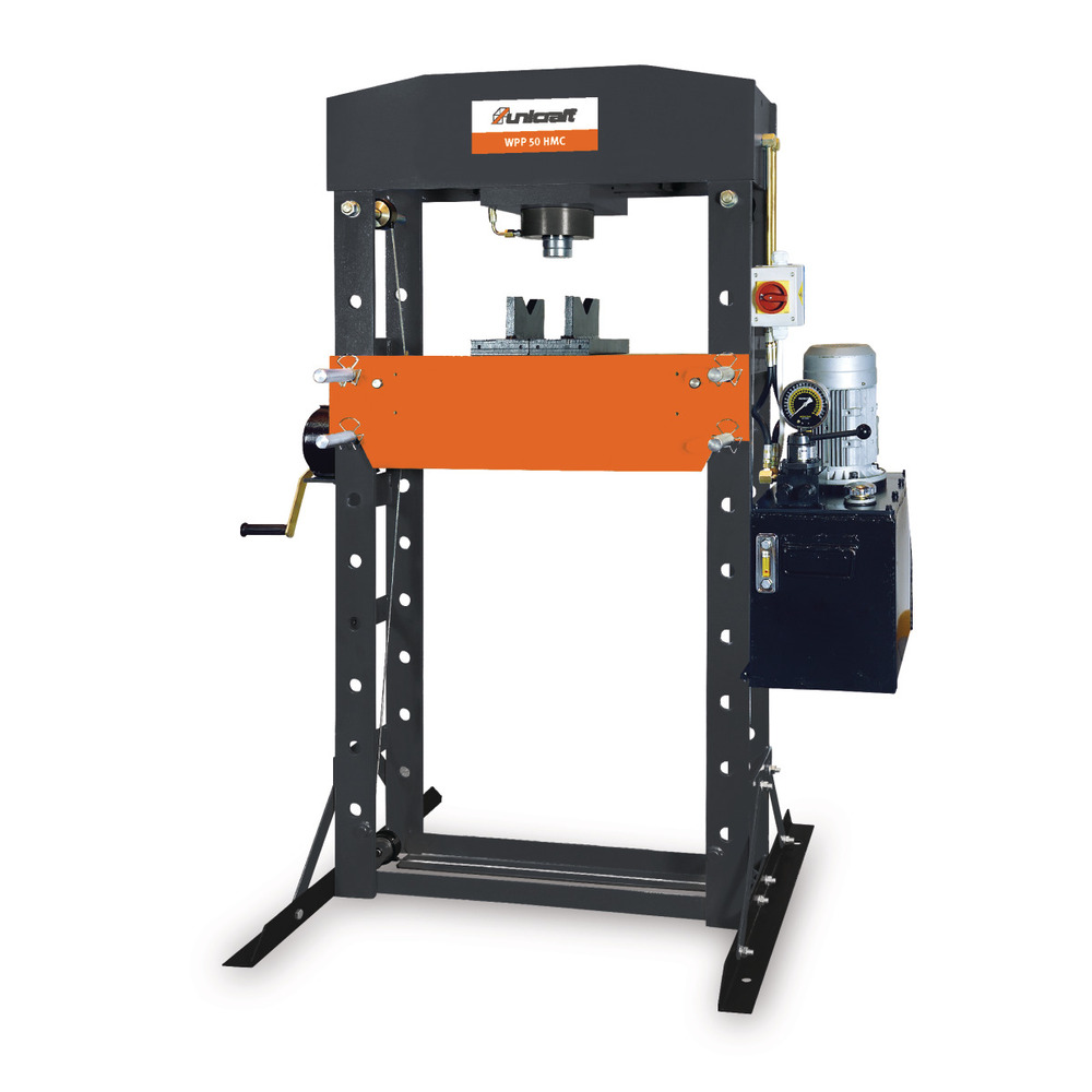 Elektrohydrauliczna prasa warsztatowa Unicraft WPP 50 HMC 1