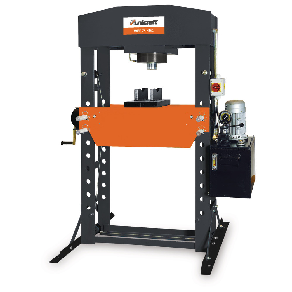 Elektrohydrauliczna prasa warsztatowa Unicraft WPP 75 HMC 1