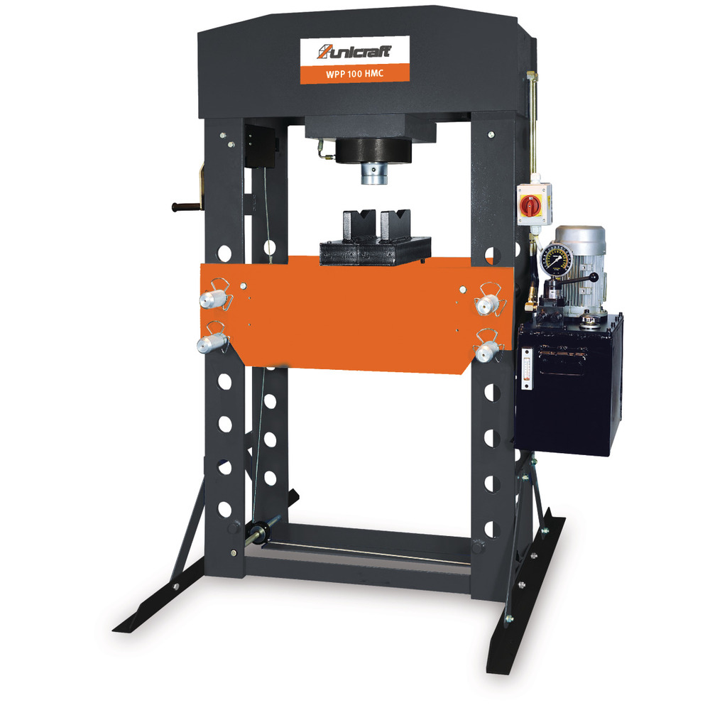 Elektrohydrauliczna prasa warsztatowa Unicraft WPP 100 HMC 1
