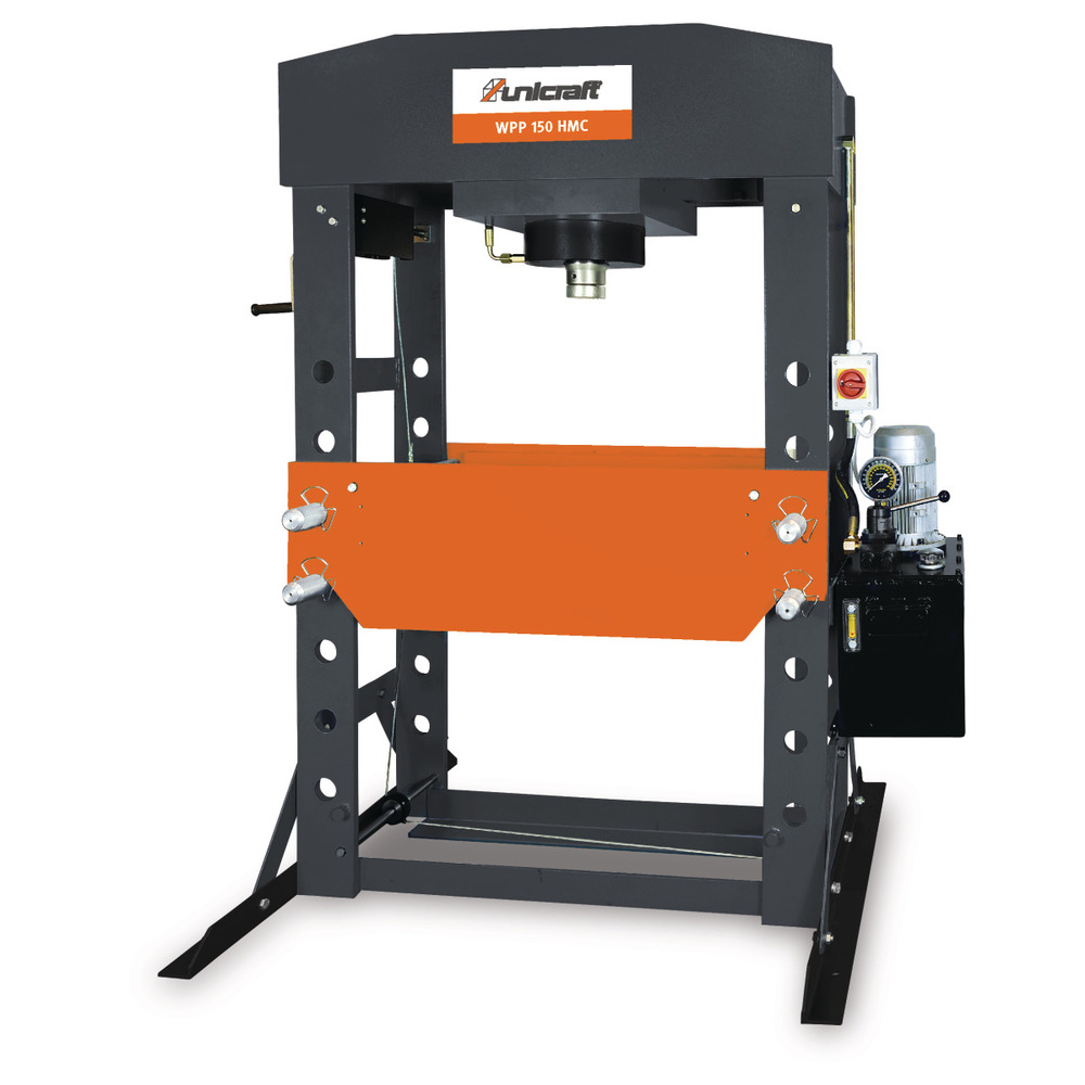 Elektrohydrauliczna prasa warsztatowa Unicraft WPP 150 HMC 1
