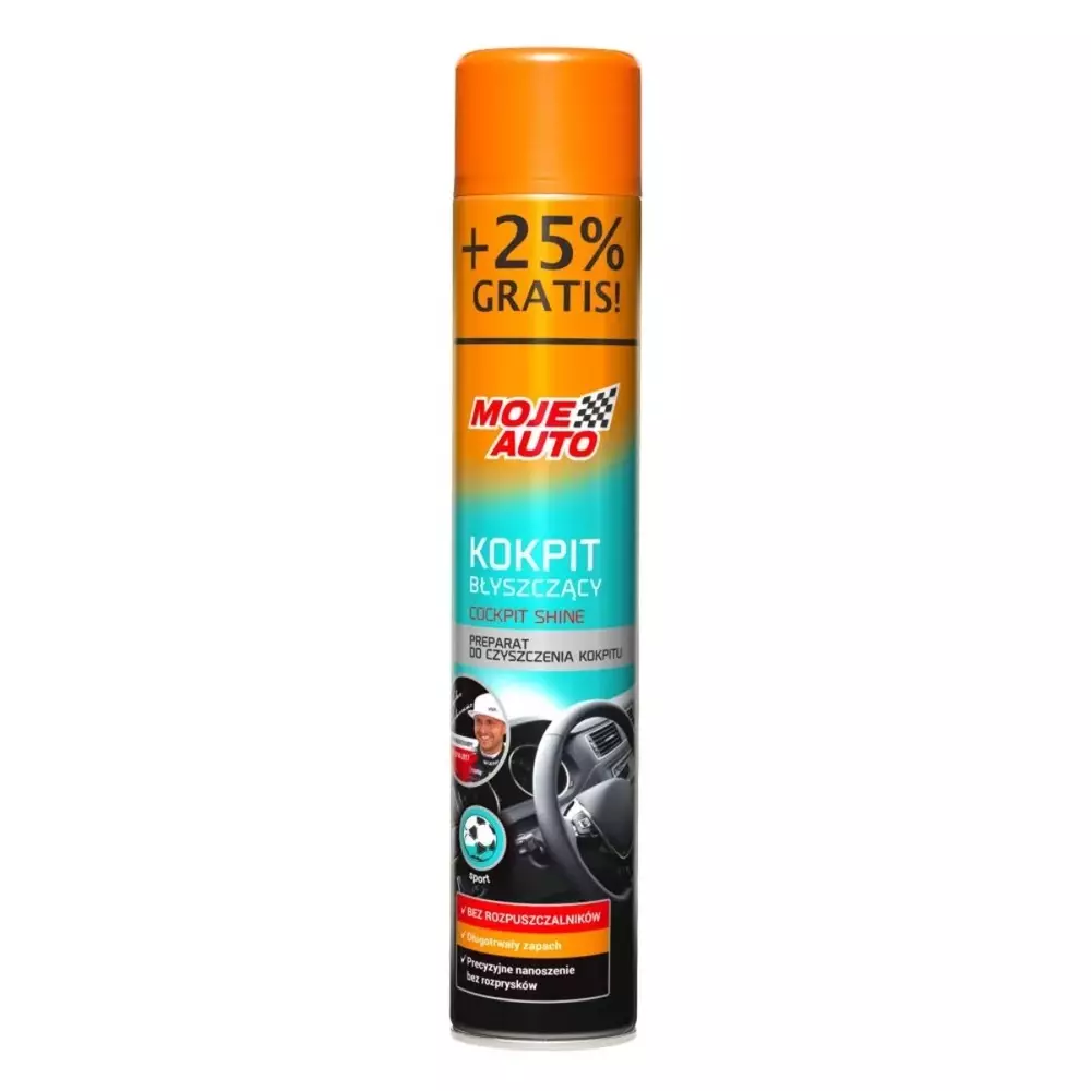 Kokpit Błyszczący - Sport 750 ml MOJE AUTO 1
