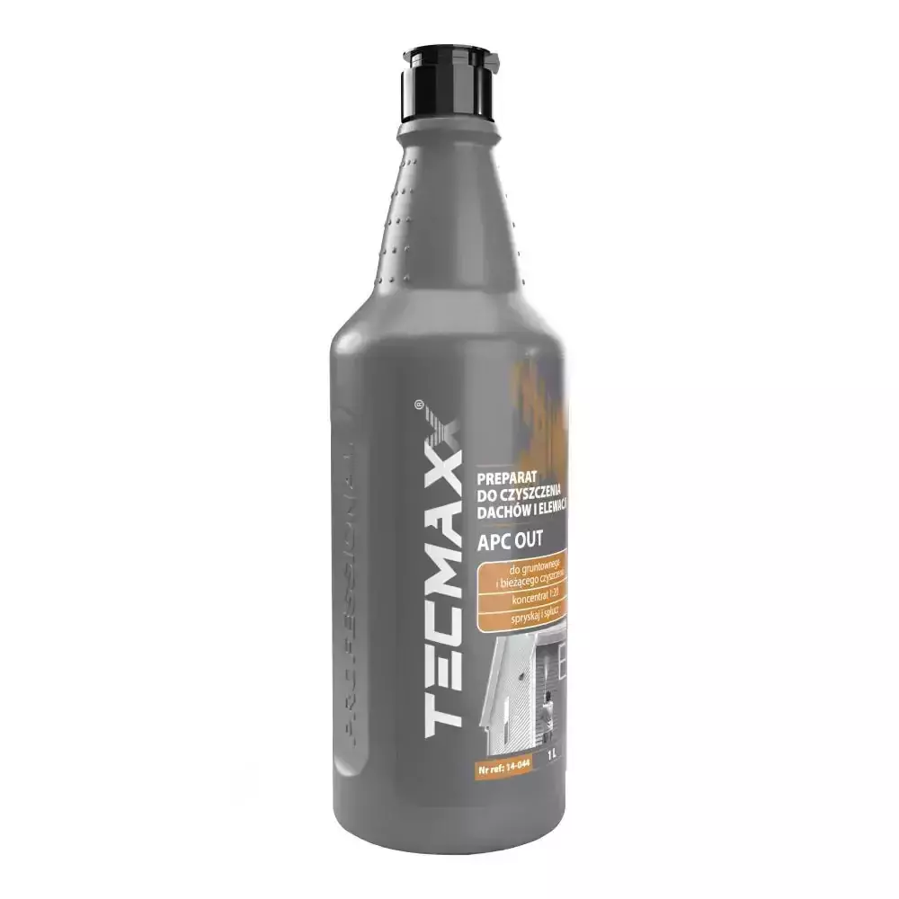 APC Out preparat do czyszczenia dachów i elewacji 1L TECMAXX 1