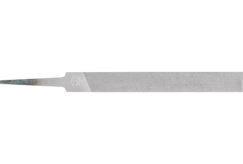 Pilnik warsztatowy płaski 100 mm nacięcie 2 uniwersalny do zdzierania i wygładzania 1