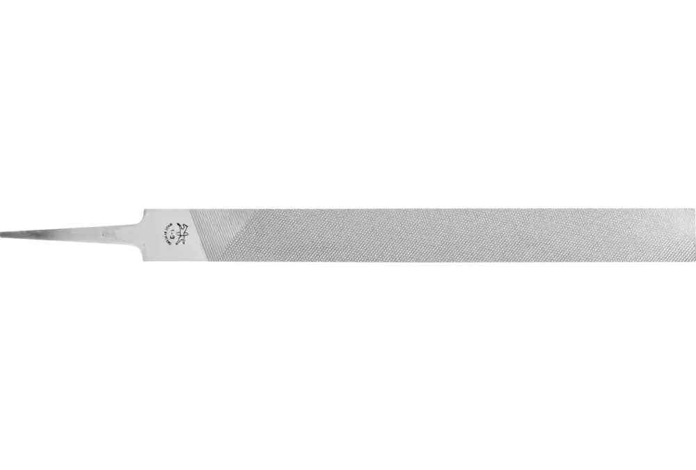 Pilnik warsztatowy płaski 250 mm nacięcie 1 do obróbki zgrubnej, zdzierania 1