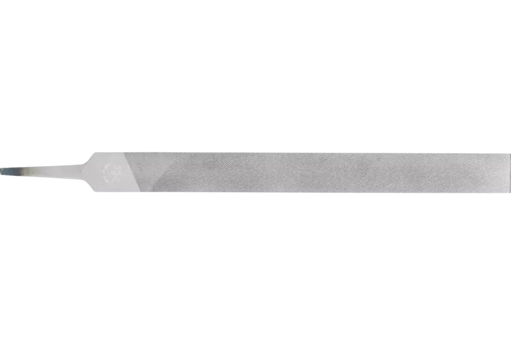 Pilnik warsztatowy płaski 250 mm nacięcie 2 uniwersalny do zdzierania i wygładzania 1