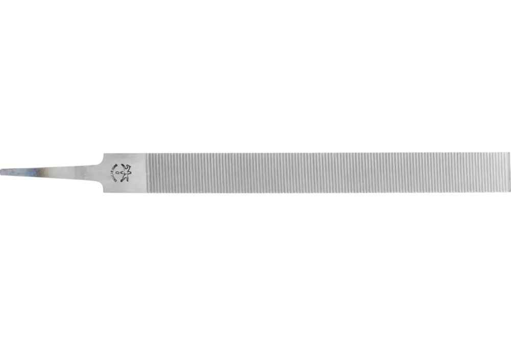 Pilnik do metali miękkich płaski 250 mm nacięcie 0 do obróbki metali miękkich i tworzywa sztucznego 1