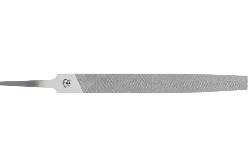 Pilnik warsztatowy płasko-zbieżny 150 mm nacięcie 3 do obróbki precyzyjnej, zdzierania 1