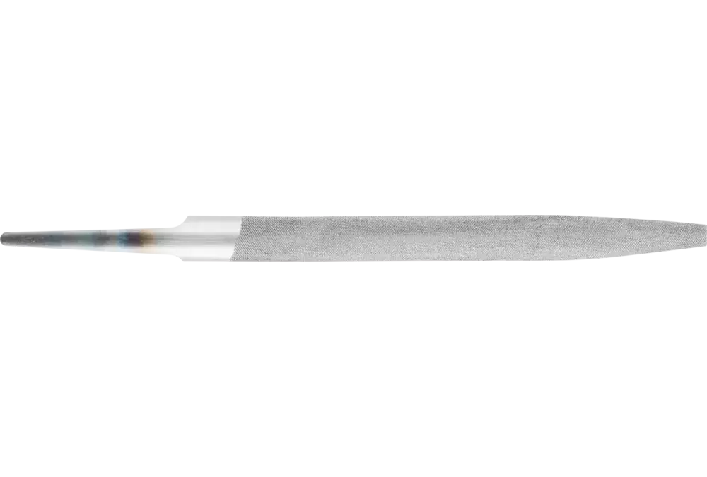 Pilnik warsztatowy półokrągły zbieżny 100 mm nacięcie 3 do obróbki precyzyjnej, wygładzania 1