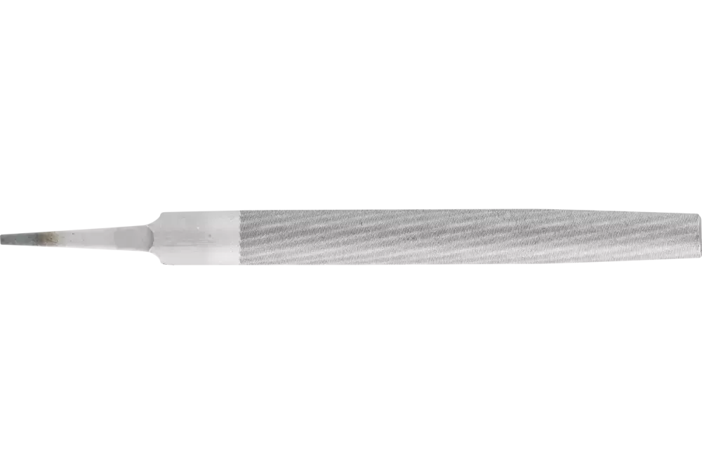 Pilnik warsztatowy półokrągły 150 mm nacięcie 3 do obróbki precyzyjnej, wygładzania 1