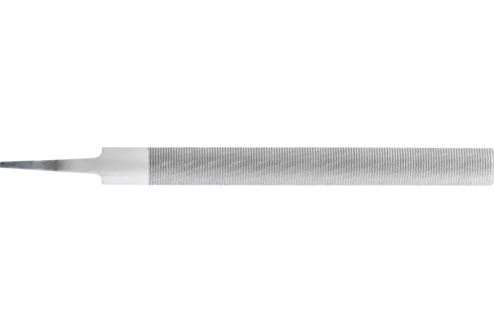 Pilnik do metali miękkich półokrągły 250 mm nacięcie 0 do obróbki metali miękkich i tworzywa sztucznego 1
