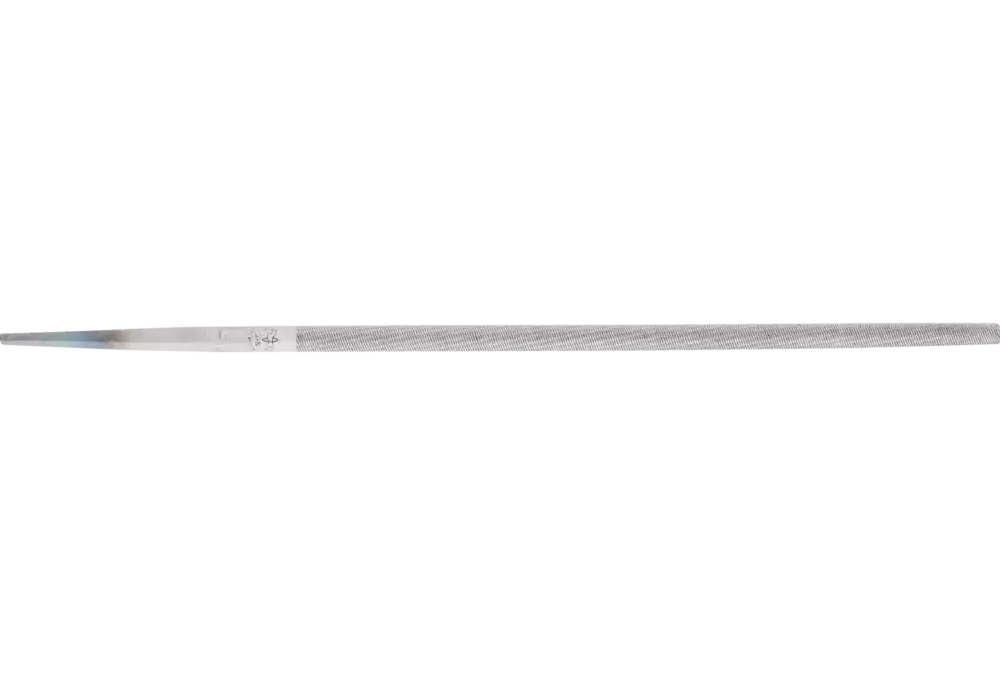Pilnik warsztatowy okrągły 200 mm nacięcie 3 do obróbki precyzyjnej, wygładzania 1