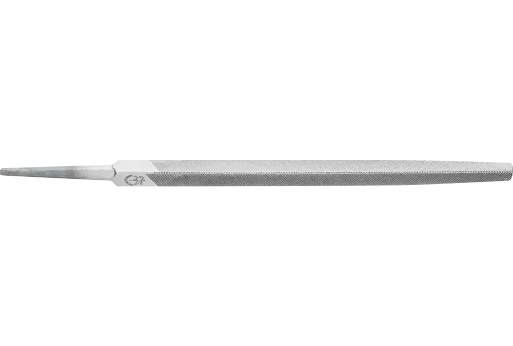 Pilnik warsztatowy trójkątny 150 mm nacięcie 2 uniwersalny do zdzierania i wygładzania 1
